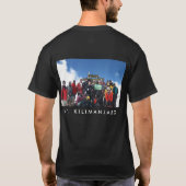 Mt. Kilimanjaro Klib T-shirt (Achterkant)