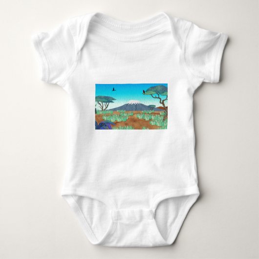 Mt Kilimanjaro Romper (Voorkant)