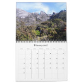 mt kinabalu 2027 kalender (Feb 2027)