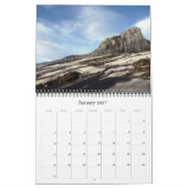 mt kinabalu 2027 kalender (Jan 2027)