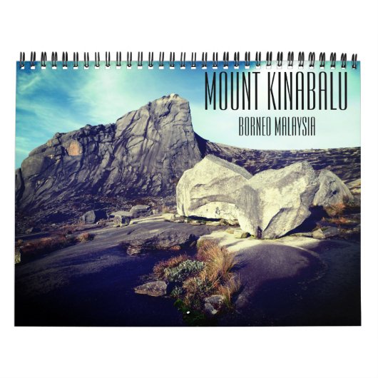 mt kinabalu 2027 kalender (Hoes)