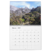 mt kinabalu 2027 kalender (Feb 2027)