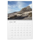 mt kinabalu 2027 kalender (Jan 2027)