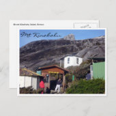 mt kinabalu checkpoint briefkaart (Voorkant / Achterkant)