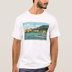 Mt Kineo House, Annex, Yacht Club T-shirt