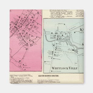 Mt Kisco, Katonah, Whitlock Ville, Bedford Magneet
