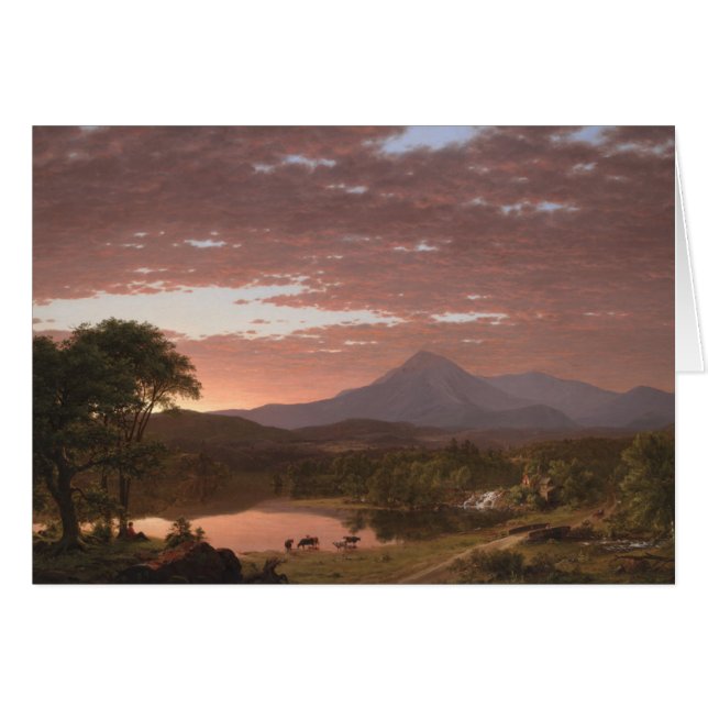 Mt. Ktaadn (Devant horizontal)