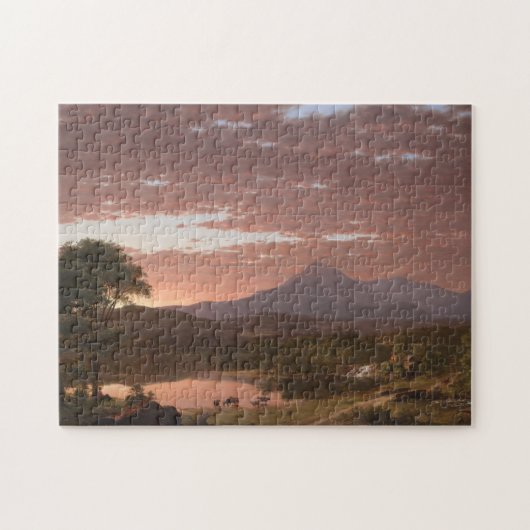 Mt. Ktaadn Legpuzzel (Horizontaal)