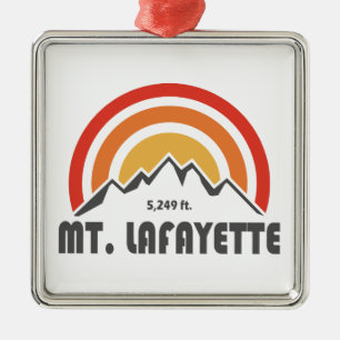 Mt. Lafayette New Hampshire Metalen Ornament