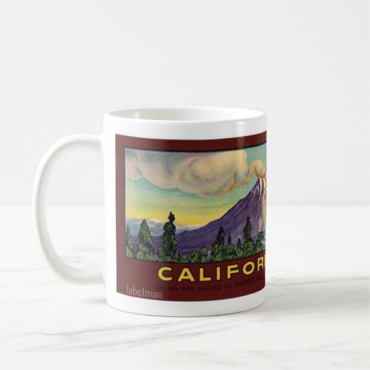 Mt Lassen Mug (Gauche)