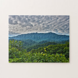 Mt. LeConte, foto van grote moky Mountains Legpuzzel
