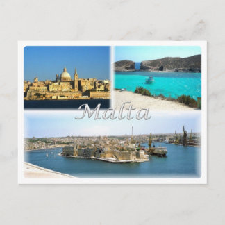 MT Malta - Briefkaart