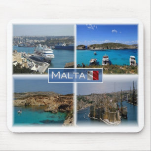 MT Malta - Maritiem industriegebied Valletta - Muismat