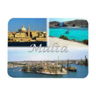 MT Malta - Valletta - Magneet