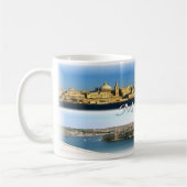 MT Malta - Valletta Skyline - Koffiemok (Links)