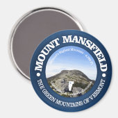 Mt Mansfield Magneet (Voorkant / Achterkant)