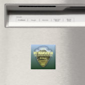 Mt Mansfield (pijlpunt) Magneet (Insitu (Vaatwasser))