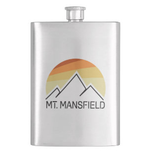 Mt. Mansfield Retro Flacon