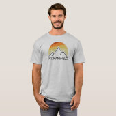 Mt. Mansfield Retro T-shirt (Voorkant volledig)