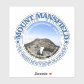 Mt Mansfield Sticker (Vel)