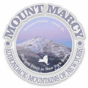 Mt Marcy Sticker
