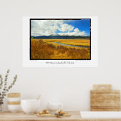 Mt. Massive, Leadville, Colorado Poster (Keuken)