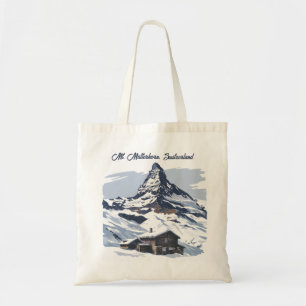 Mt. Matterhorn, Zwitserland: Iconische bestemminge Tote Bag