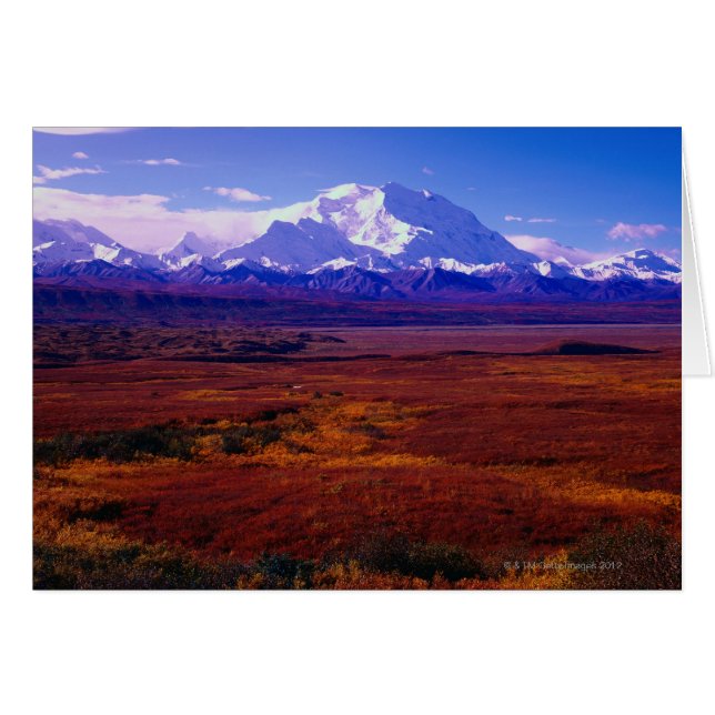 Mt. McKinley (Devant horizontal)