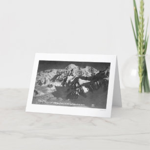 Mt. McKinley Alaska 1910 Kaart