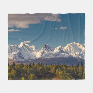 Mt. McKinley   Alaska Fleece Deken