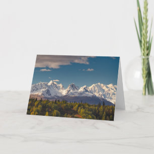 Mt. McKinley Alaska Kaart
