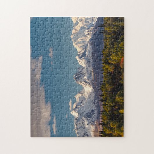 Mt. McKinley | Alaska Legpuzzel (Verticaal)
