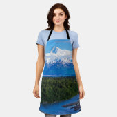 Mt. McKinley Alaska Schort (Gedragen)