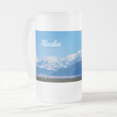 Mt McKinley Frosted Glass Beer Mok (Voorkant links)