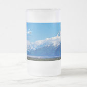 Mt McKinley Frosted Glass Beer Mok (Center)