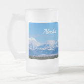 Mt McKinley Frosted Glass Beer Mok (Links)