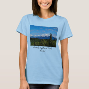 Mt. McKinley T-shirt van Alaska