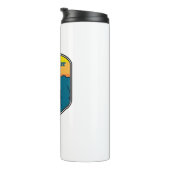 Mt. Meeker Colorado Sunrise Thermosbeker (Geroteerd rechts)