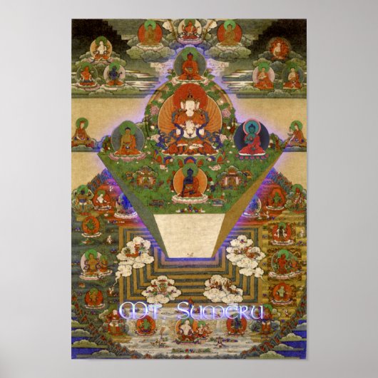 Mt. Meru Poster (Voorkant)