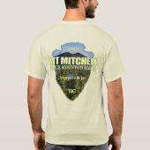 Mt Mitchell (pijlpunt) T-shirt (Achterkant)