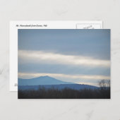 Mt. Monadnock uit Keene Briefkaart (Voorkant / Achterkant)