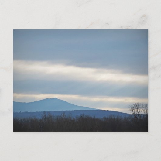 Mt. Monadnock uit Keene Briefkaart (Voorkant)