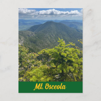 Mt Osceola en het Oost-Osceola Briefkaart
