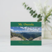 Mt. Osceola, NH Carte postale (Debout devant)