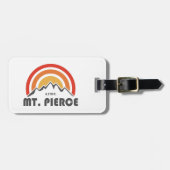 Mt. Pierce New Hampshire Bagagelabel (Voorkant horizontaal)