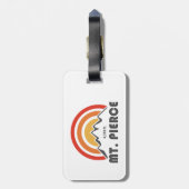 Mt. Pierce New Hampshire Bagagelabel (Achterkant verticaal)