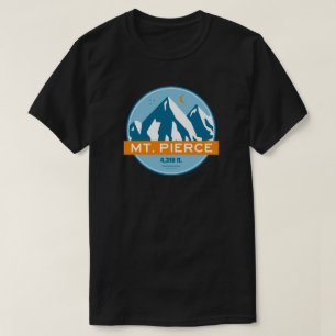 Mt. Pierce New Hampshire Stars Moon T-shirt