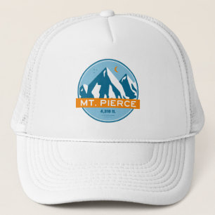 Mt. Pierce New Hampshire Sterren Maan Trucker Pet