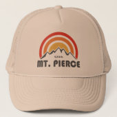 Mt. Pierce New Hampshire Trucker Pet (Voorkant)