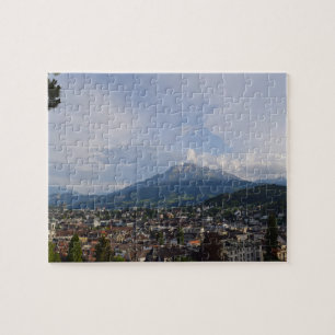 Mt. Pilatus - Luzern, Zwitserland - 8x10 - 110 st Legpuzzel